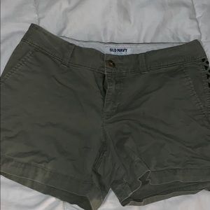Green Old Navy shorts